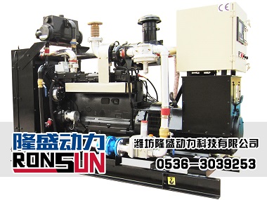 60KW 天然气发电机组